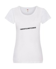 Farbverteilungstechniker | Lackierer | Maler | Anstreicher Damen Shirt Weiß