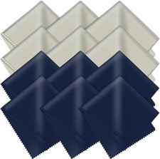 12 Stück Brillenputztücher