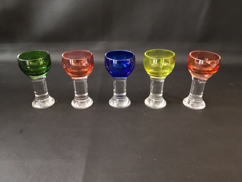 Art deco gläser - art, bunte