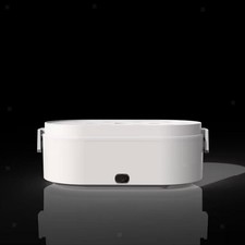 Beheizte Brotdose Tragbar 800ml Auslaufsicher Speisenwärmer Edelstahl Behälter