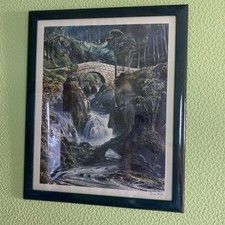 Ronnie Leckie Fantasy Signiert