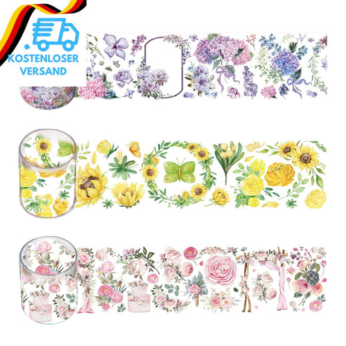 Washi tape set - tape, rollen