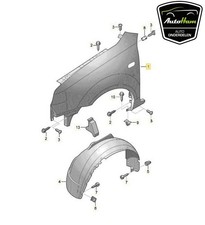 KOTFLÜGEL LINKS VORNE FENDER