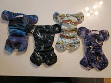 Stoffywelt Smart Bottoms All In One Stoffwindeln Für Neugeborene - 4 Stück