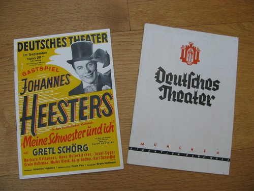 Johannes heesters marika - heesters,,