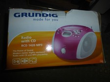GRÜNDIG RCD 1420 MP3 Radio CD