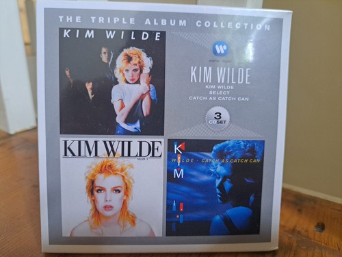 Kim wilde the triple - the,