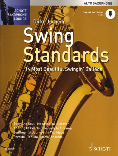Schott saxophone lounge swing - saxophone,