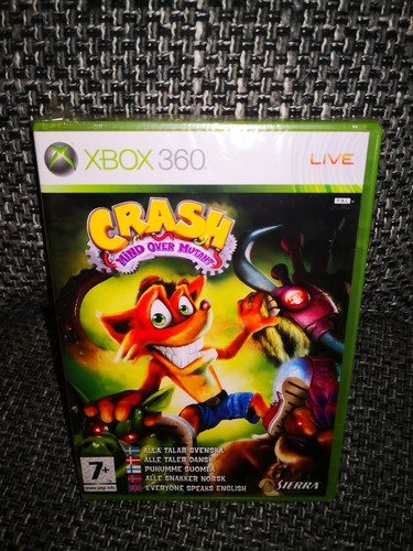 Crash mind over - mind, mutant