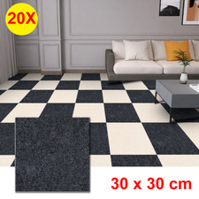 20x Teppichfliesen