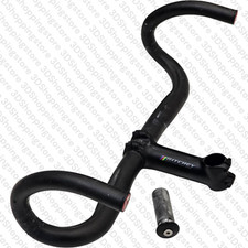 Ritchey Superlogic Carbon Evo Curve Rennlenker 44cm x 80mm x 130mm mit Vorbau