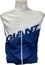 Giant Radtrikot Gr. M Blau cycling jersey Bike Trikot Fahrradbekleidung italy