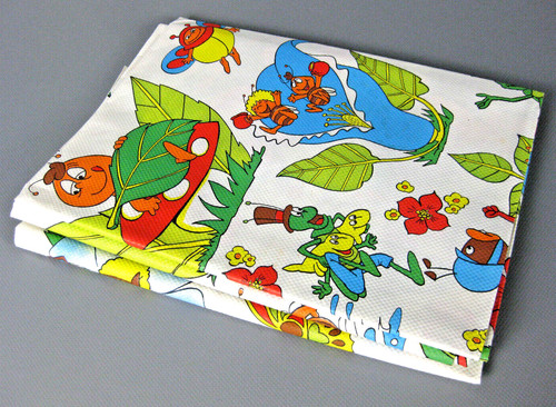 Party tischdecke comic - -tischdecke, biene