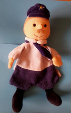 Sterntaler Handpuppe Spielpuppe Schmusefigur POLIZIST GENDARM Kasperlepuppe TOP