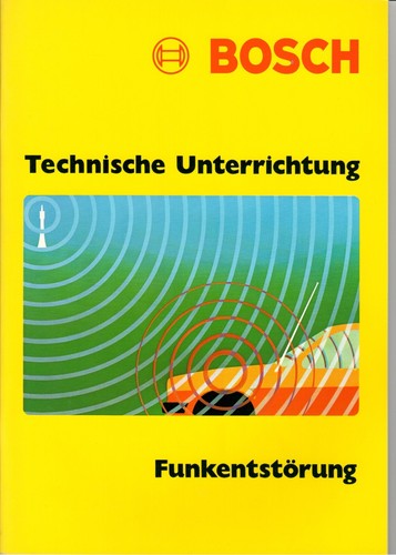 Bosch technische unterrichtung - bosch,