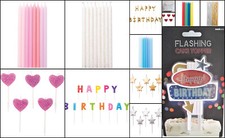 5 - 16 St. Geburtstagskerzen