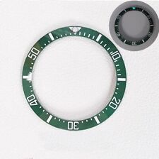 Lünettenring Lünette Leuchtperle für  Rolex Seiko 38mm 41mm Keramik hochwertig