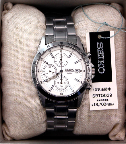 Seiko selection sbtq039 - seiko,