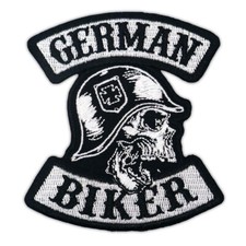 Aufnäher Aufbügler Patch