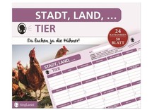 SingLiesel Stadt, Land, Tier -