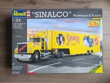 Revell 07547 SINALCO Showtruck & Trailer 1:24 ungeöffnet versiegelt 