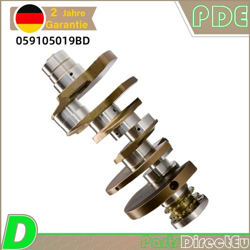 Kurbelwelle 059105019bd audi - 059105019bd,