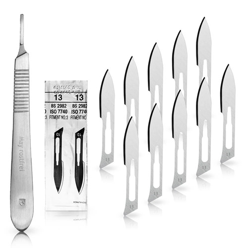 Set st skalpellklingen - set, 10