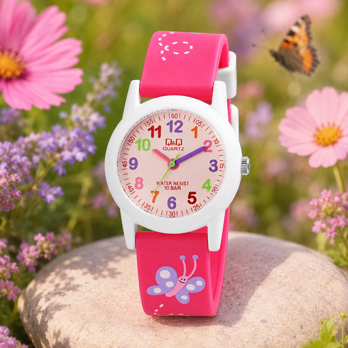 Kinderuhr schmetterling - kinderuhr,