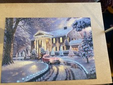 Puzzle 1000 Teile, Thomas KInkade Studios, Graceland Christmas, Schmidt