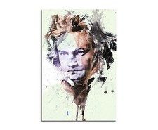 60x90cm Ludwig van Beethoven