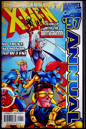 The uncanny men - uncanny, '97