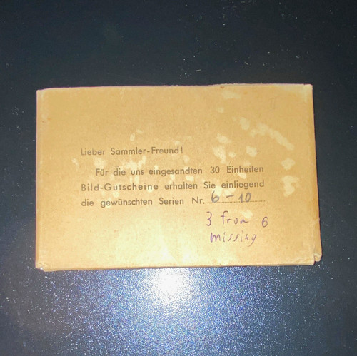 Sammelbilder konvolut der - konvolut, „der