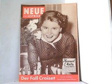 Neue Illustrierte. Nr. 43 / 24. Oktober 1953 / 8. Jahrgang. Titelbild: Hannerl M