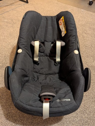Maxi cosi babyschale - mit, black
