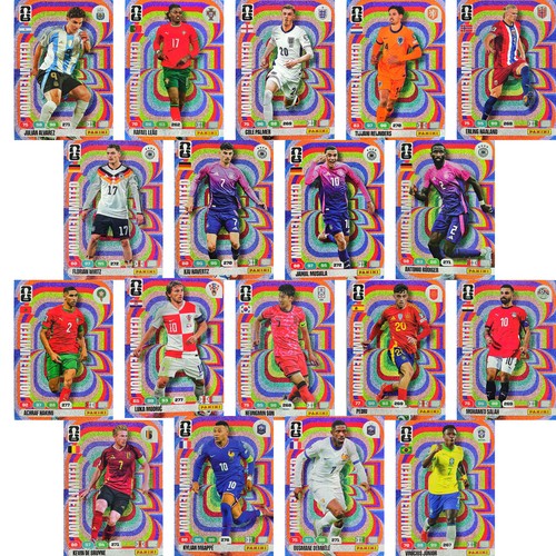 Panini adrenalyn fifa - fifa, world