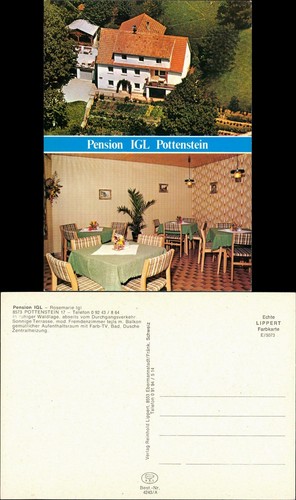 Pottenstein pension igl - pension,