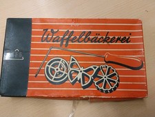 Waffel  Bäckerei Waffeleisen