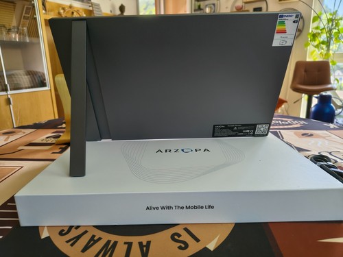 Arzopa portable monitor - arzopa, 15,6