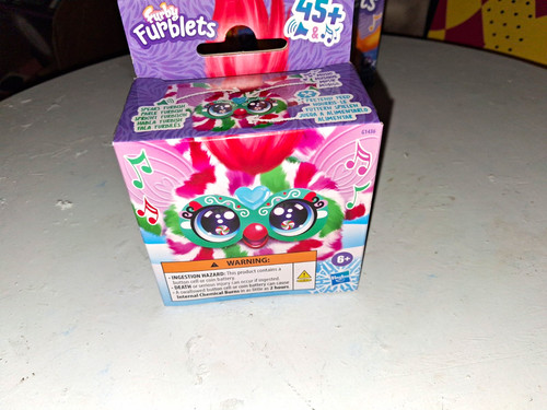 Hasbro furby furblets boo - hasbro,