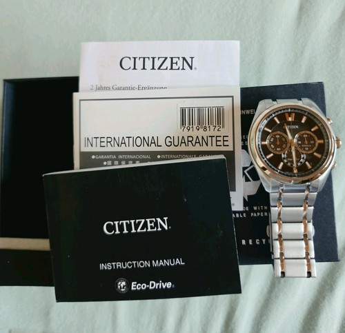 Citizen herren chronograph - herren,