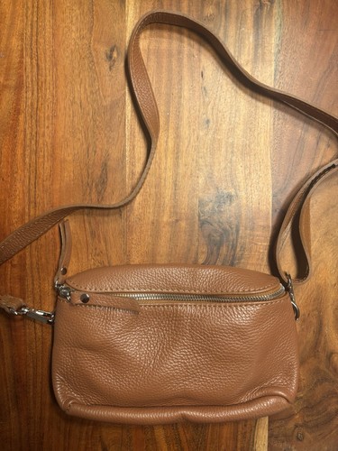 Crossbody ledertasche braun - ledertasche,