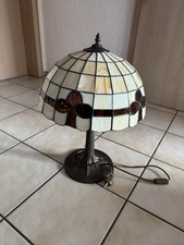 Alte Tiffany Tischleuchte Rar