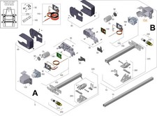 Motorabdeckung B - Truma