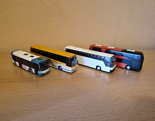 Rietze reisebus linienbus - rietze, 4x