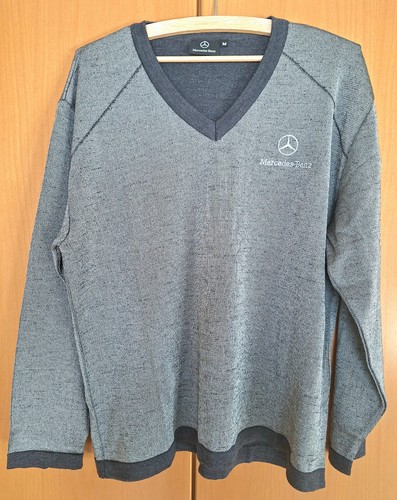 Mercedes pullover herren - mercedes, grau