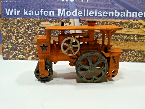 Huber dampfwalze aus - huber,