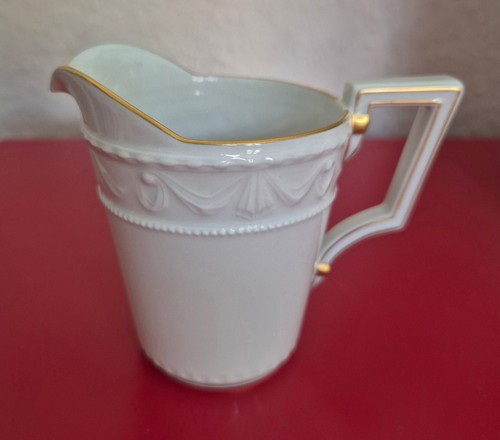 Milchkännchen mit goldrand - milchkännchen,