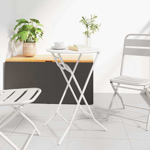 Gartentisch rund klappbar