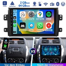 Autoradio für suzuki sx4 - für,