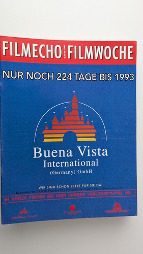 Filmecho filmwoche ausgabe - filmecho,